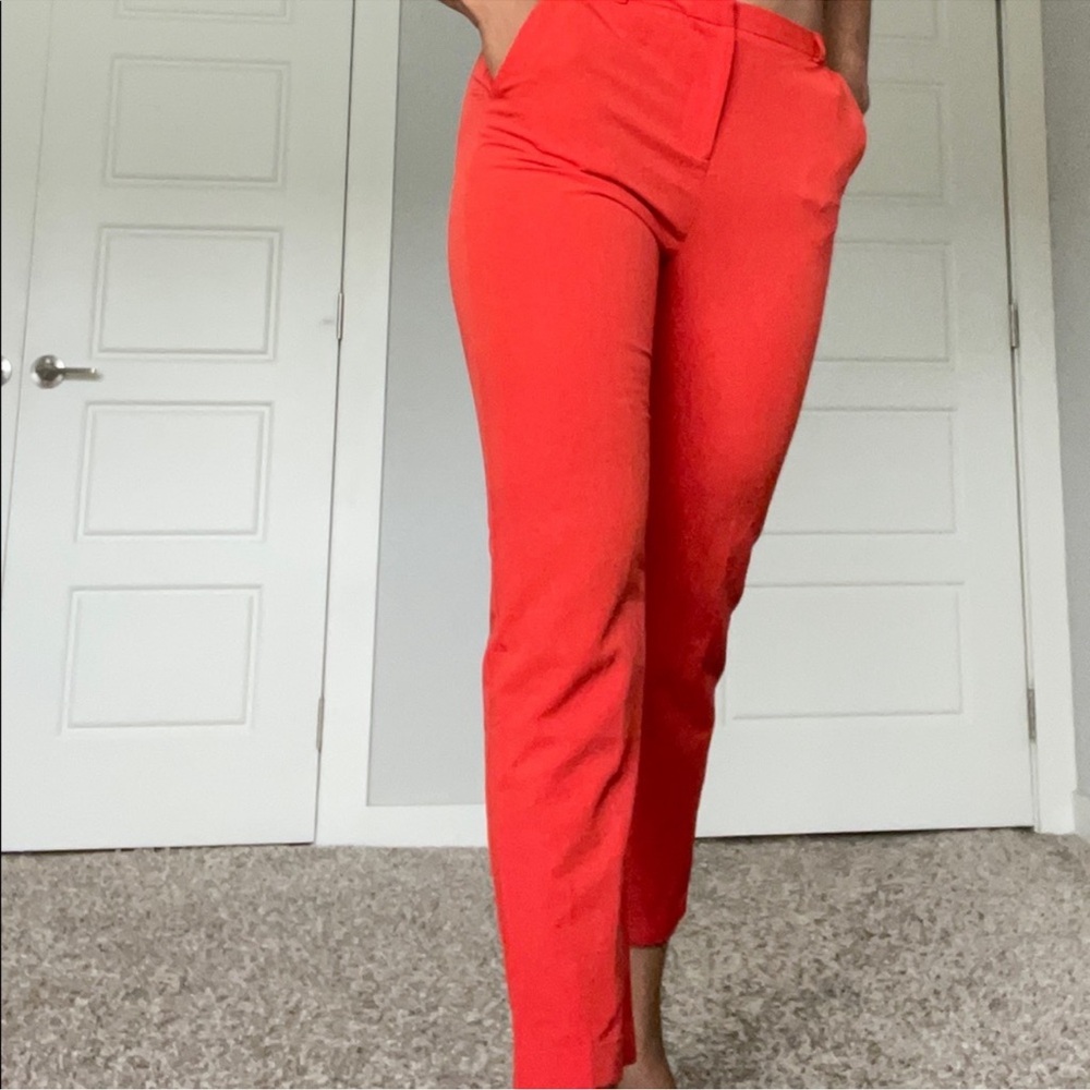 Asos Orange Smart office Pants - Picture 16 of 17